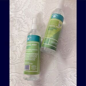 🛍2 Bottles of Bolero Soothing facial mist spray with cucumber & aloe 4fl OZ